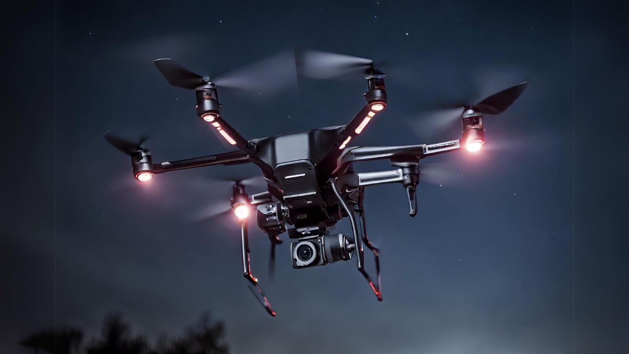 Unlocking the Night Sky: What Do Drones Look Like at Night?