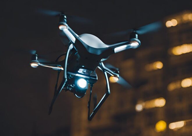 How to Spot a Drone at Night: Advanced Technologies and Practical Tips