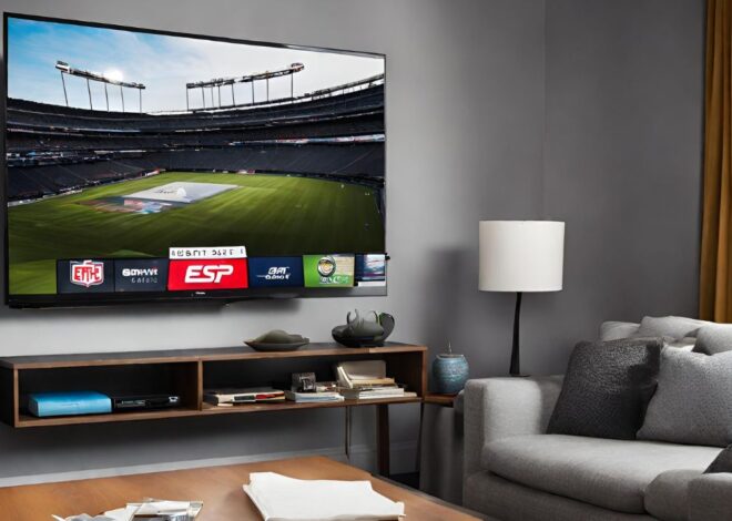 How to Watch ESPN for Free on Smart TV: A Step-by-Step Guide