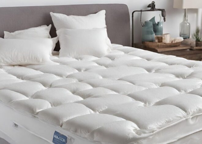 Can You Wash a Mattress Topper? Navigating the Dos and Don’ts of Cleaning for Optimal Comfort