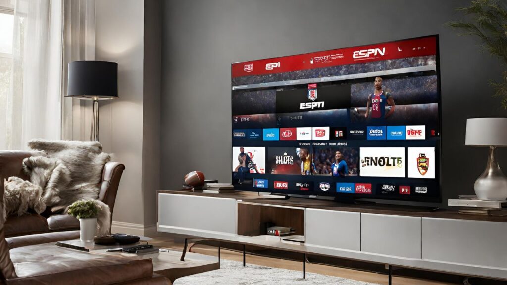 Using the ESPN App for Free on Smart TV