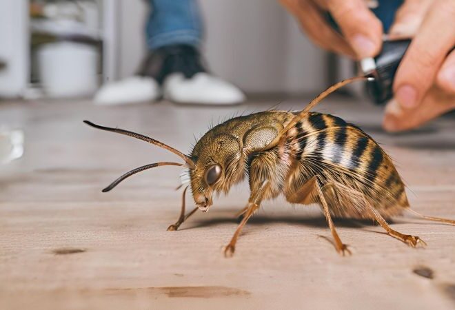 Why hire an exterminator for pest issues at home?