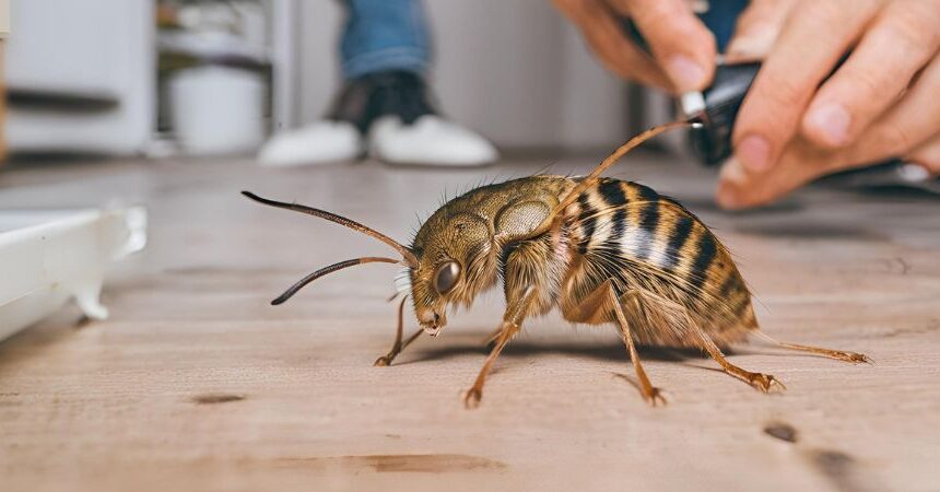 Why hire an exterminator for pest issues at home?