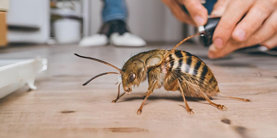 Why hire an exterminator for pest issues at home?