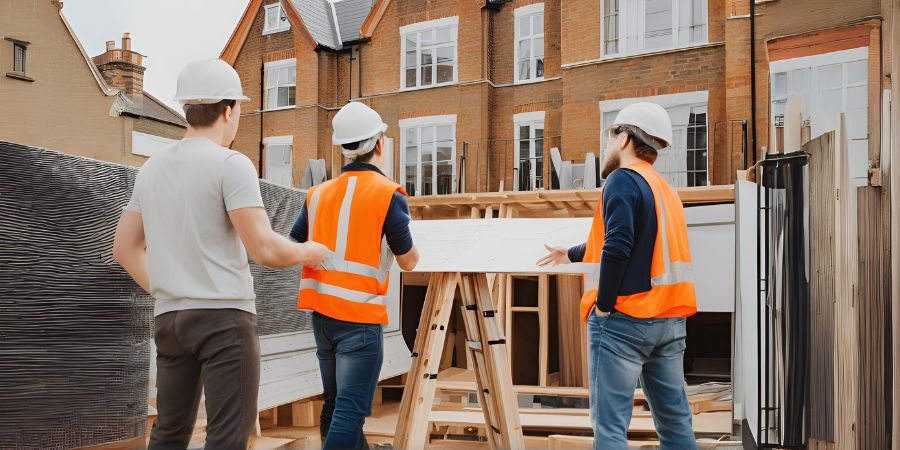 Finding the Best London Contractors and Builders Near You