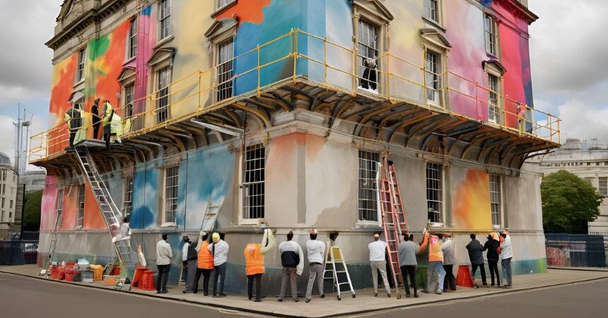 Painters and Decorators in London: Transforming Your Space with Expertise