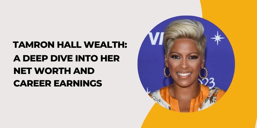 Tamron Hall Wealth: A Deep Dive Into Her Net Worth and Career Earnings
