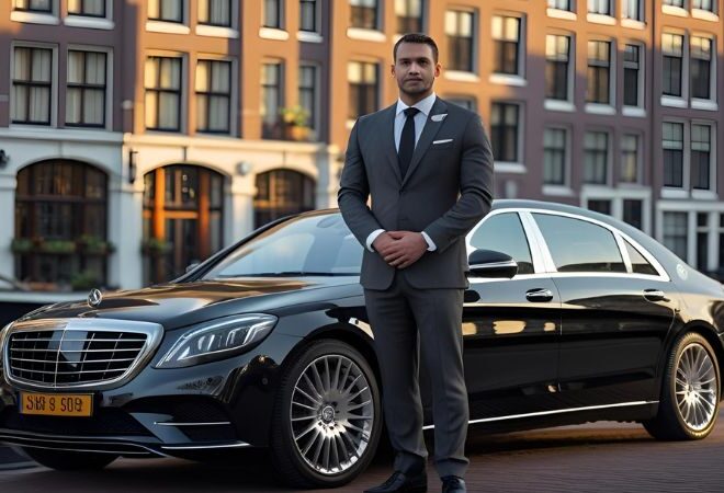 Travel in Comfort and Style: Private Driver Amsterdam and Chauffeur Services Amsterdam