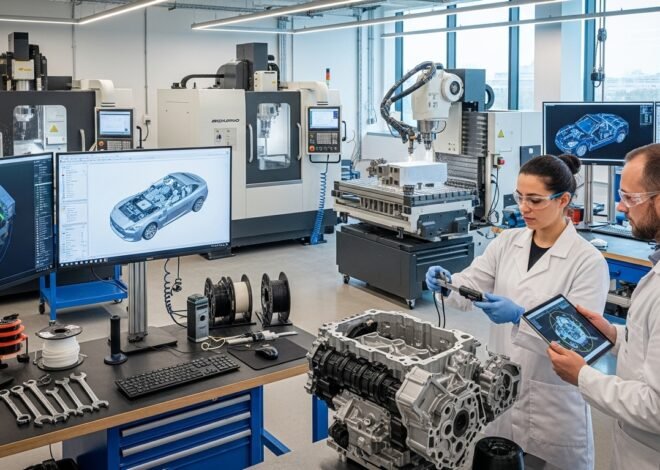 Automotive Prototype Manufacturing: A Compelte Guide
