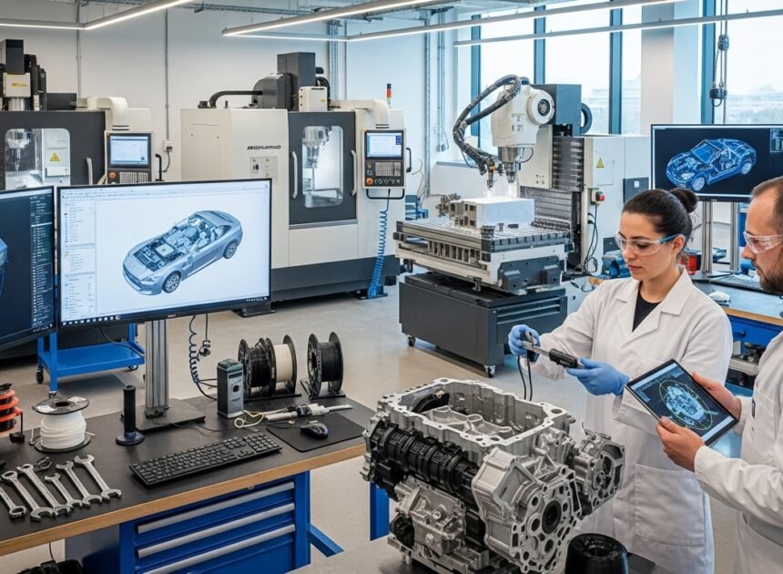 Automotive Prototype Manufacturing: A Compelte Guide