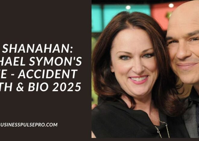 Liz Shanahan: Michael Symon’s Wife – Accident Truth & Bio 2025