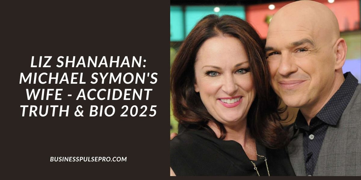 Liz Shanahan: Michael Symon’s Wife – Accident Truth & Bio 2025