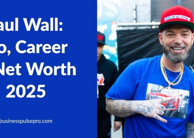 Paul Wall: Bio, Career & Net Worth 2025