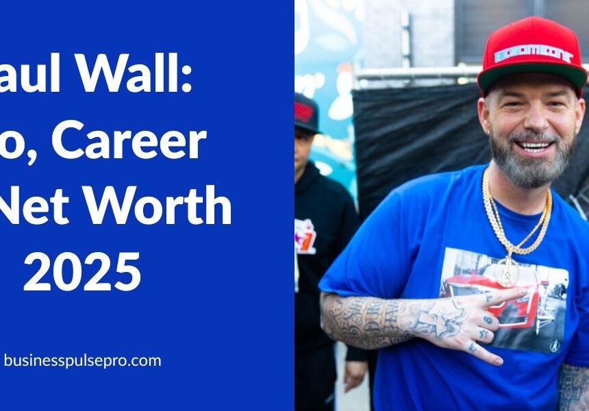 Paul Wall: Bio, Career & Net Worth 2025