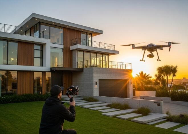 Mastering Property Photography, Videography, and Drone Techniques