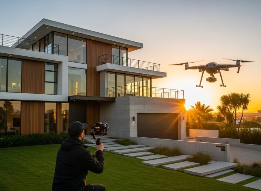 Mastering Property Photography, Videography, and Drone Techniques