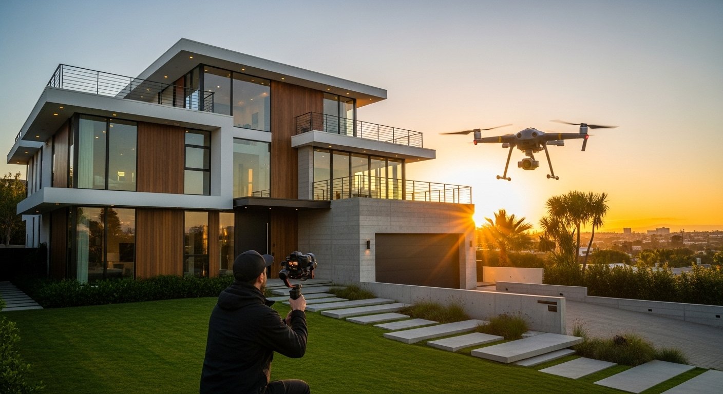 Mastering Property Photography, Videography, and Drone Techniques