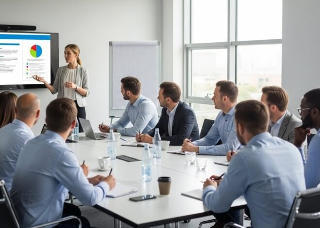 Professional Training: The Engine Behind Business Growth