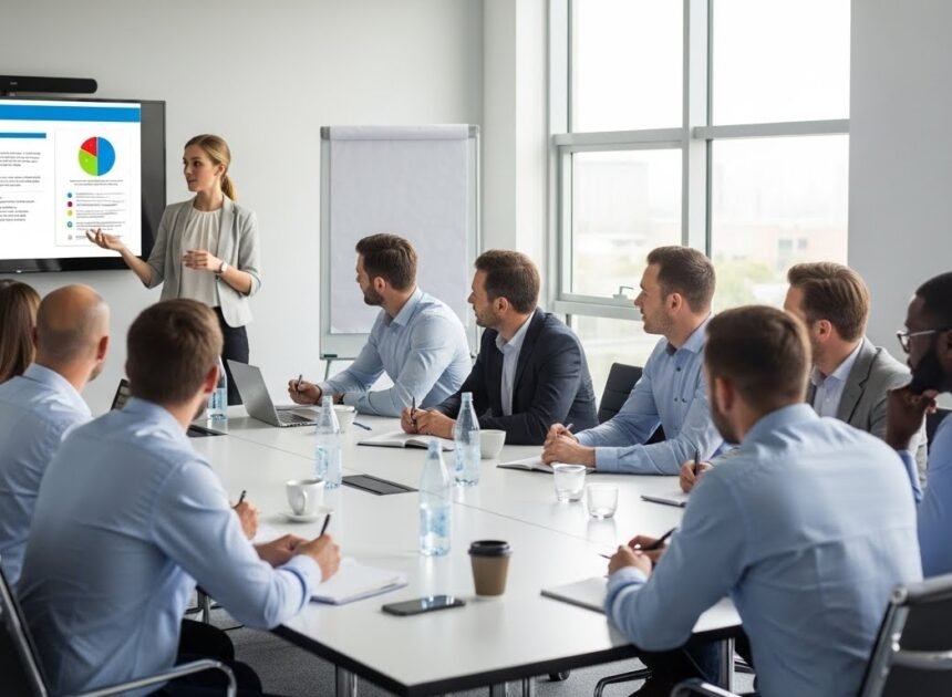 Professional Training: The Engine Behind Business Growth