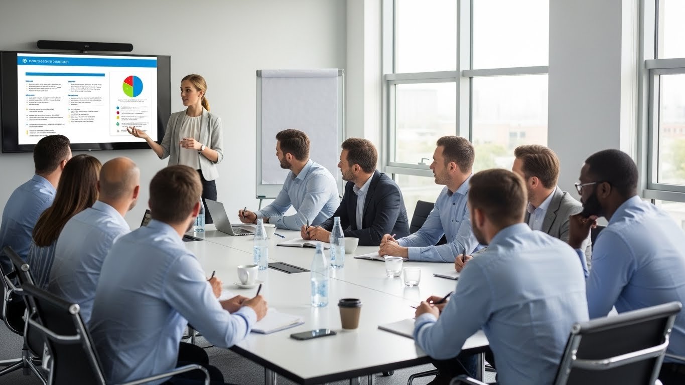 Professional Training: The Engine Behind Business Growth