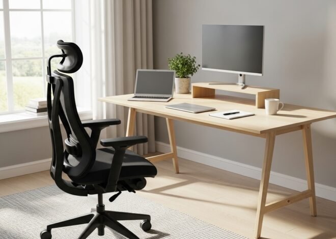 The Most Suitable Ergonomic Chair for Office Use Is Ideal for a Home Office Setup