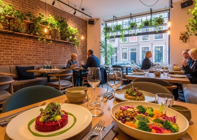 Vegan Restaurant Haarlem: Beste Plekken voor Plantaardig Eten