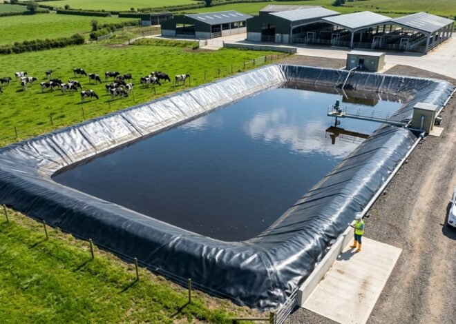 Best Materials for Slurry Lagoon: Why HDPE Liners Are the Smart Choice for Modern Farms
