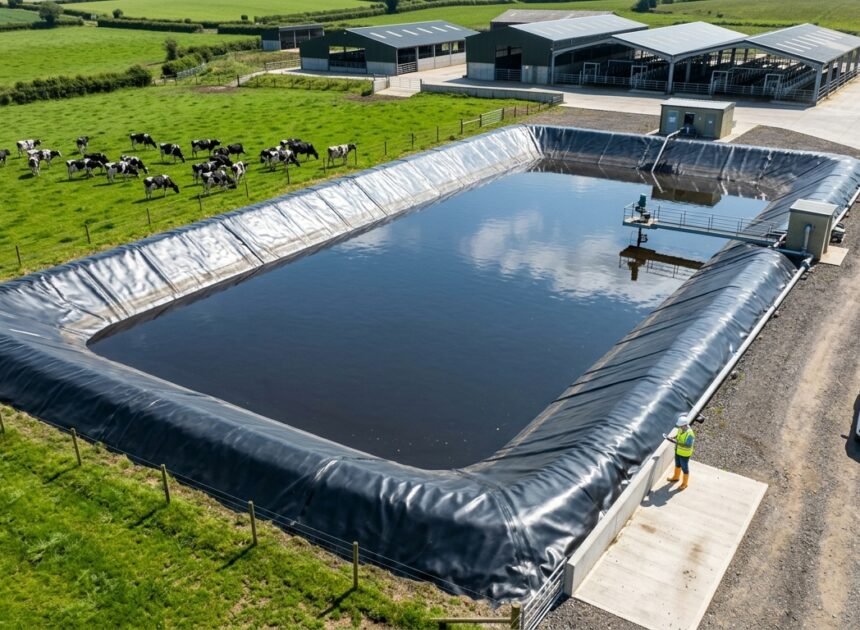 Best Materials for Slurry Lagoon: Why HDPE Liners Are the Smart Choice for Modern Farms