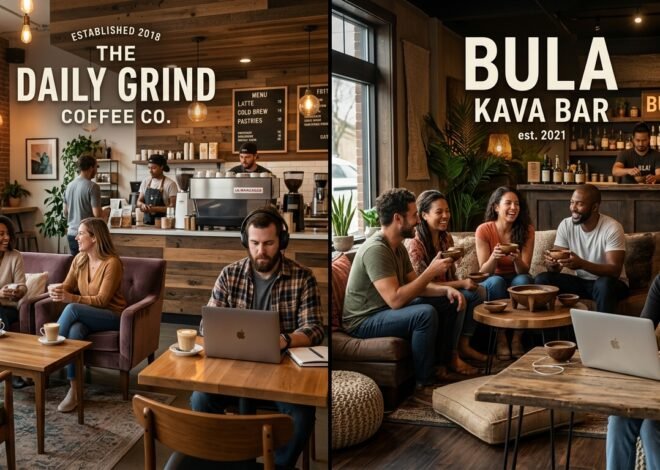 Kava Bars Near Me vs Coffee Shops: Which Social Space Fits Your Lifestyle?