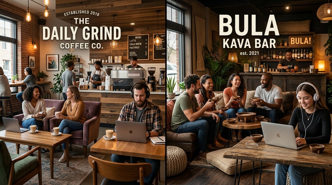 Kava Bars Near Me vs Coffee Shops: Which Social Space Fits Your Lifestyle?